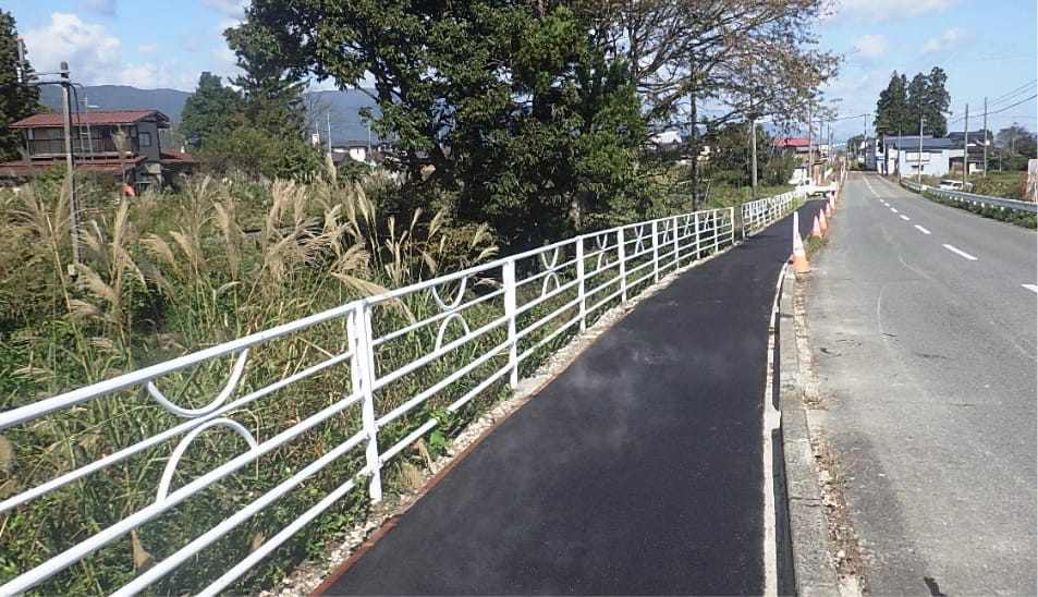打換え工事